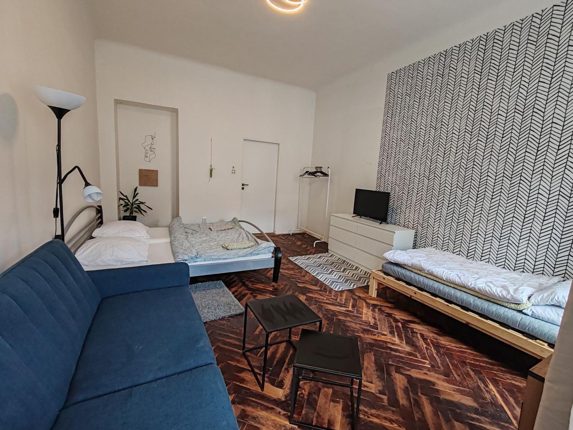 Apartmán Hybešova2 Brno Exteriér fotografie