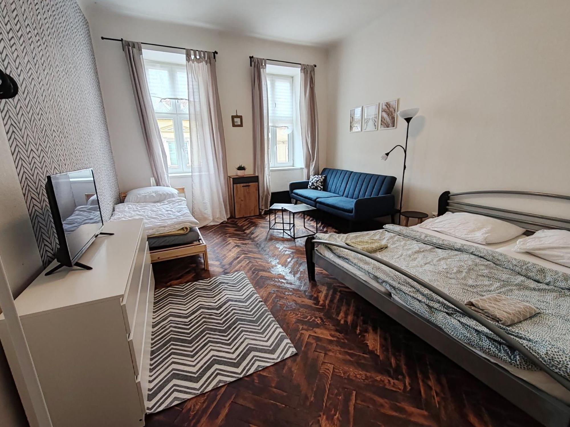Apartmán Hybešova2 Brno Exteriér fotografie
