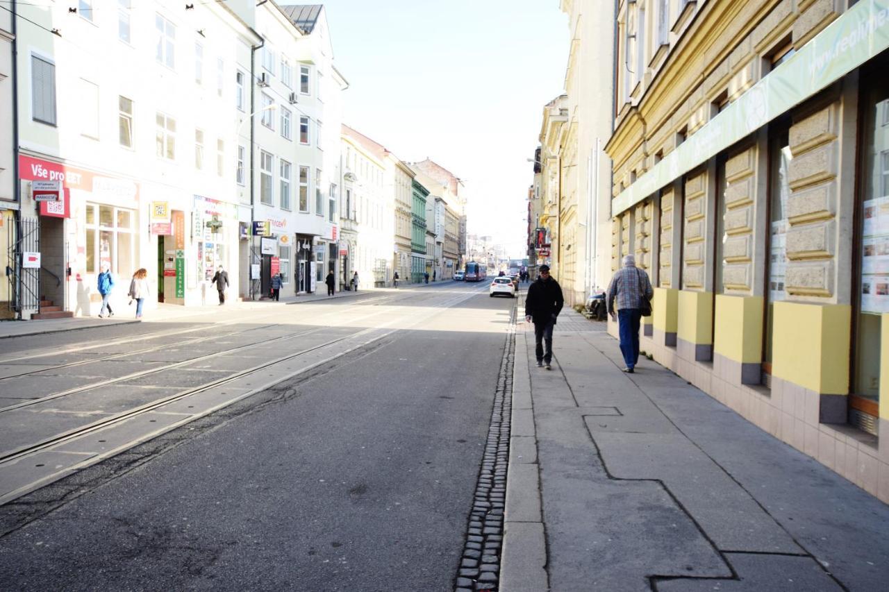 Apartmán Hybešova2 Brno Exteriér fotografie
