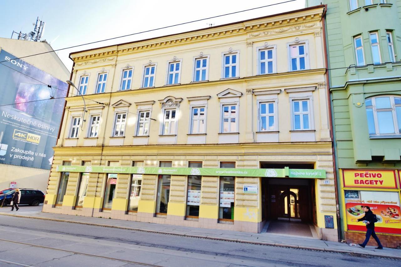Apartmán Hybešova2 Brno Exteriér fotografie